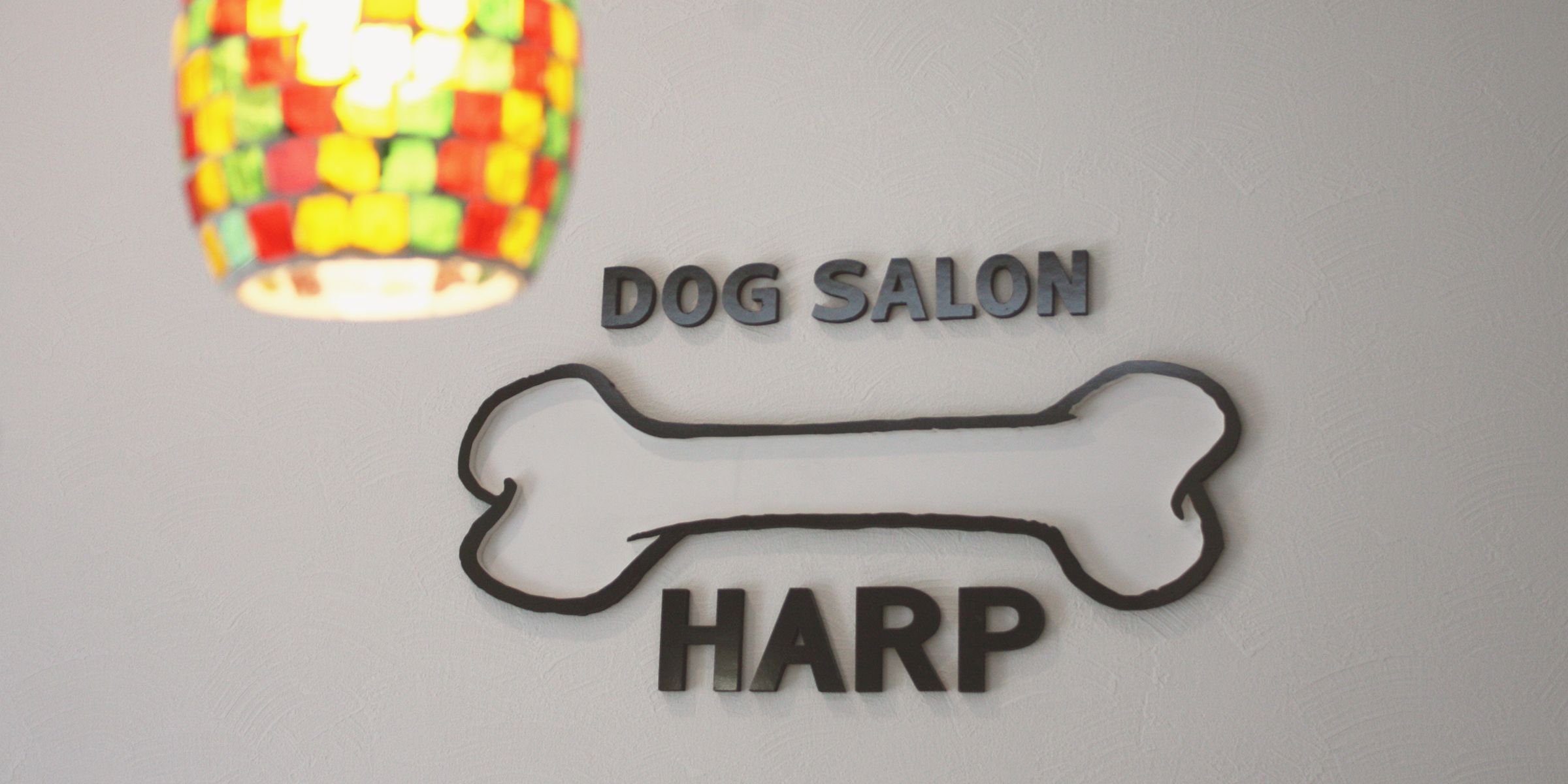 DOG SALON HARP